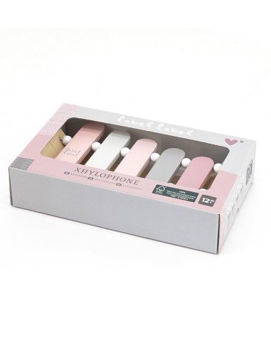 Label Label Xylophone - Pink
