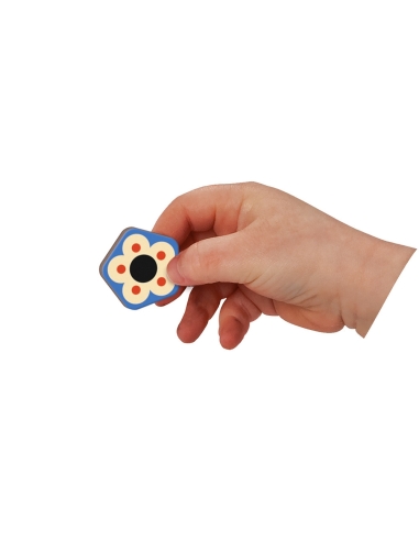 Janod Magnetna knjiga - Tangram (Moduloform)