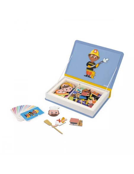 Janod Magnetna knjiga - Zanimanja