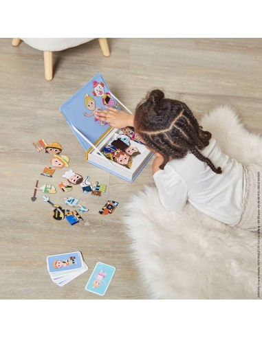 Janod Magnetna knjiga - Zanimanja