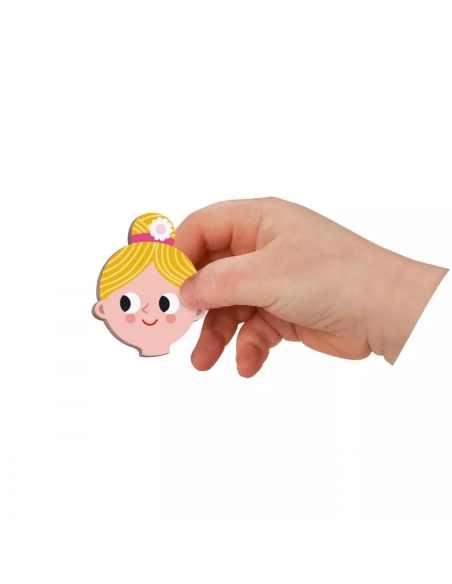 Janod Magnetna knjiga - Zanimanja