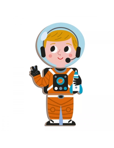 Janod Magnetna knjiga - Zanimanja