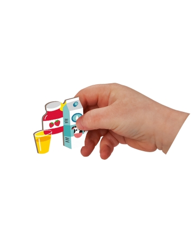 Janod Magnetna knjiga - Koliko je sati?