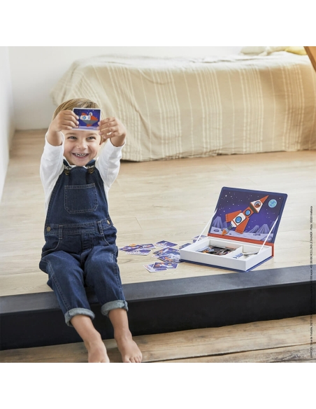 Janod Magnetna knjiga - Svemir