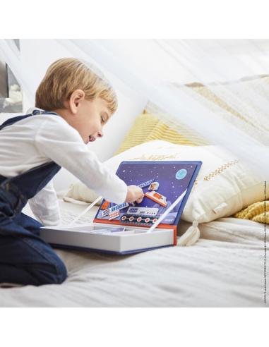 Janod Magnetna knjiga - Svemir