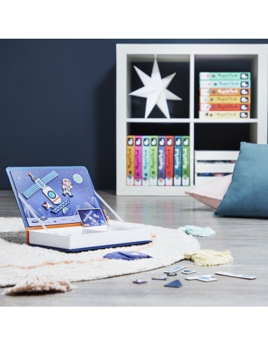 Janod Magnetna knjiga - Svemir