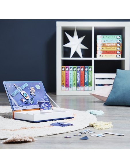 Janod Magnetna knjiga - Svemir