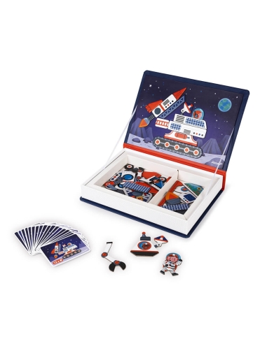 Janod Magnetna knjiga - Svemir