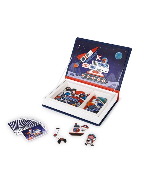 Janod Magnetna knjiga - Svemir