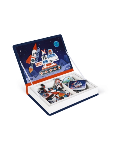 Janod Magnetna knjiga - Svemir