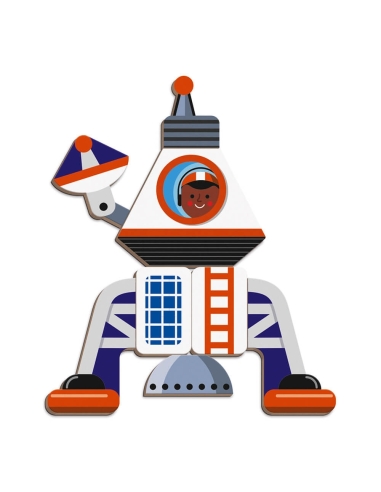 Janod Magnetna knjiga - Svemir