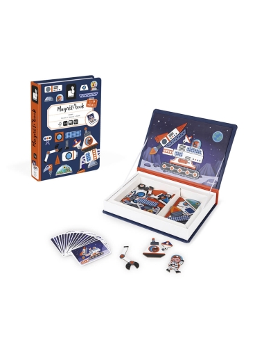 Janod Magnetna knjiga - Svemir