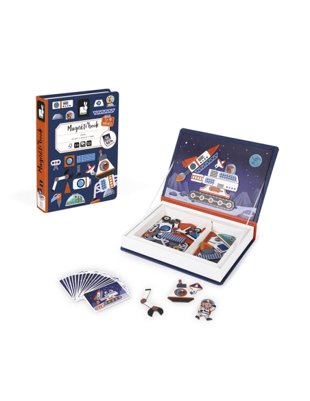 Janod Magnetna knjiga - Svemir