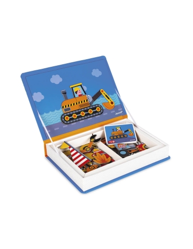 Janod Magnetna knjiga - Vozila