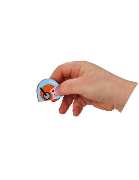 Janod Magnetna knjiga - Vozila