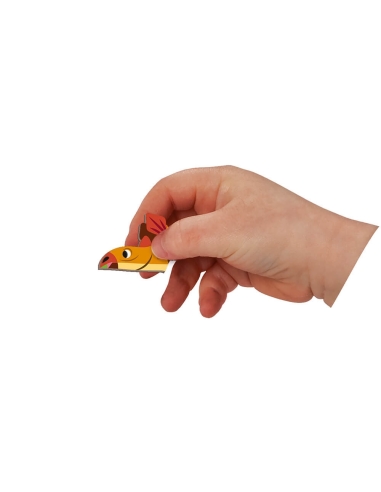 Janod Magnetna knjiga - Dinosauri