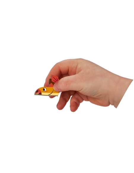 Janod Magnetna knjiga - Dinosauri