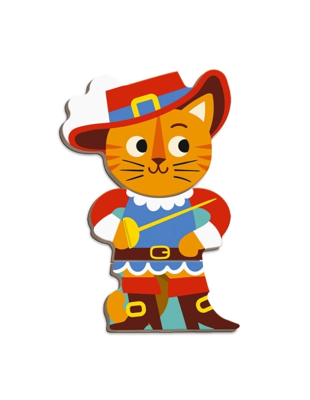 Janod Magnetna knjiga - Bajke