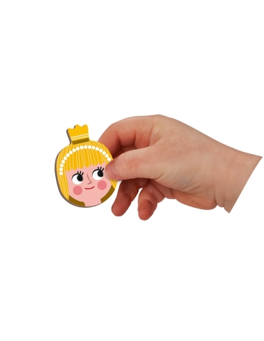 Janod Magnetna knjiga - Bajke