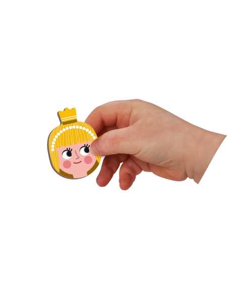 Janod Magnetna knjiga - Bajke