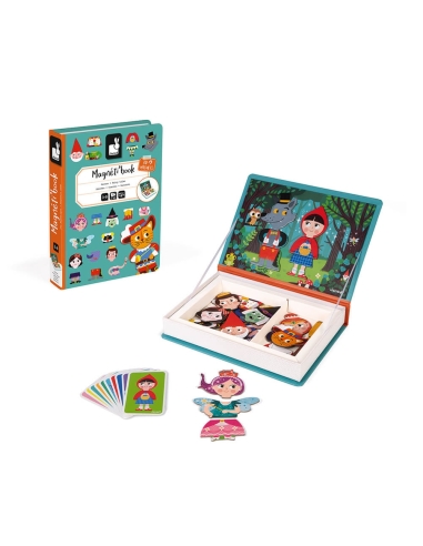 Janod Magnetna knjiga - Bajke