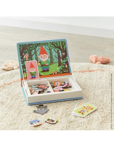 Janod Magnetna knjiga - Bajke