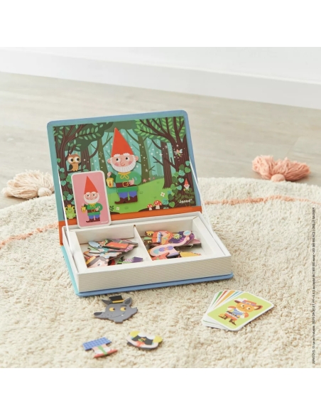 Janod Magnetna knjiga - Bajke