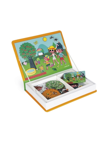 Janod Magnetna knjiga - Godišnja doba