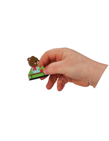 Janod Magnetna knjiga - Godišnja doba