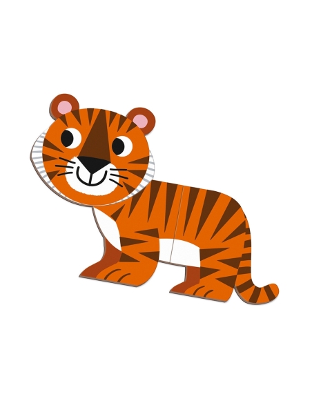 Janod Magnetna knjiga - Životinje