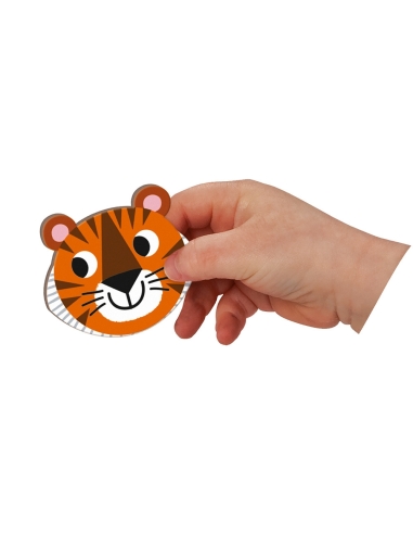 Janod Magnetna knjiga - Životinje