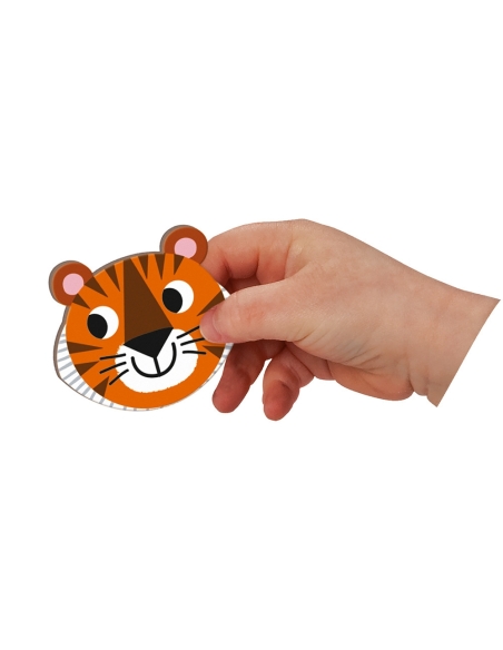 Janod Magnetna knjiga - Životinje