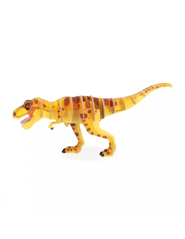 Janod Slagalica 3D puzzle - T-Rex