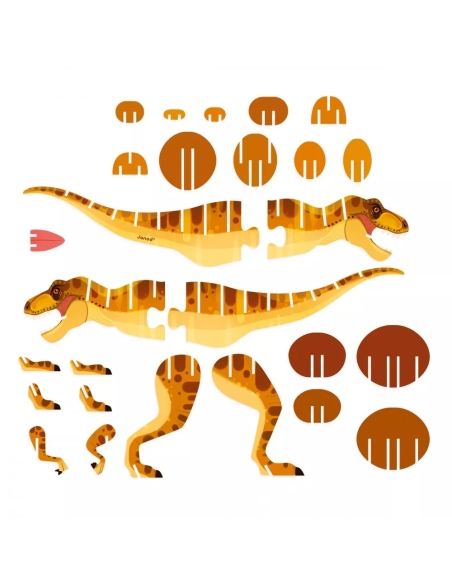 Janod Slagalica 3D puzzle - T-Rex