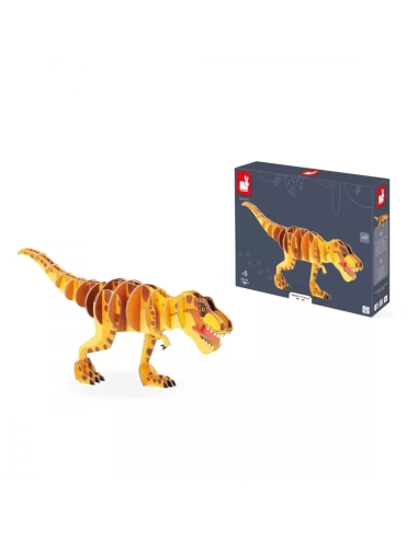 Janod Slagalica 3D puzzle - T-Rex