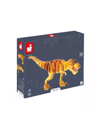 Janod Slagalica 3D puzzle - T-Rex