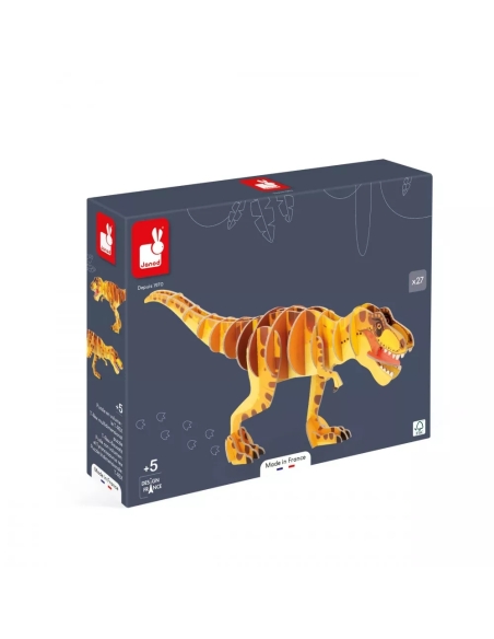 Janod Slagalica 3D puzzle - T-Rex