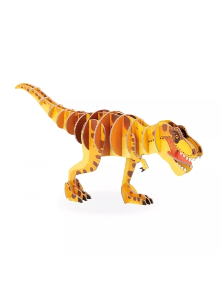 Janod Slagalica 3D puzzle - T-Rex