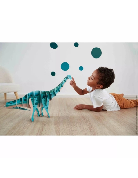 Janod Slagalica 3D puzzle - Diplodocus