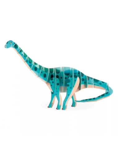 Janod Slagalica 3D puzzle - Diplodocus