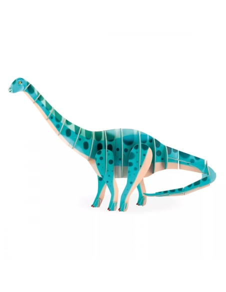 Janod Slagalica 3D puzzle - Diplodocus