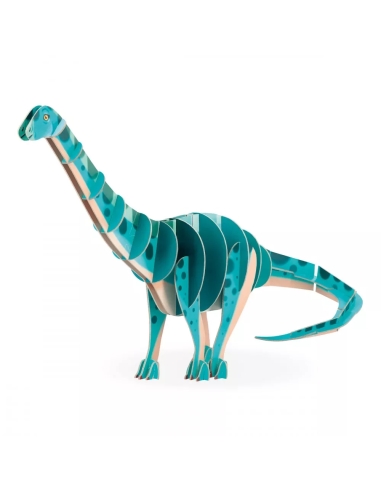 Janod Slagalica 3D puzzle - Diplodocus
