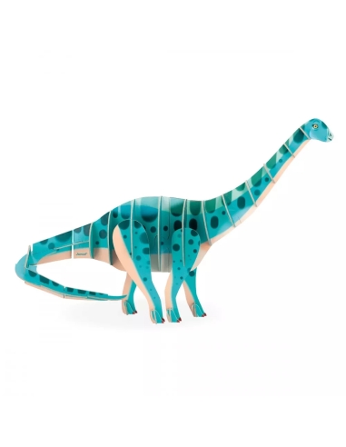 Janod Slagalica 3D puzzle - Diplodocus