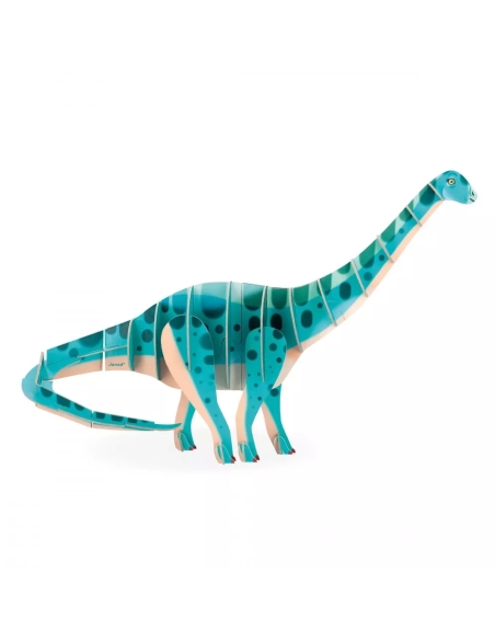 Janod Slagalica 3D puzzle - Diplodocus