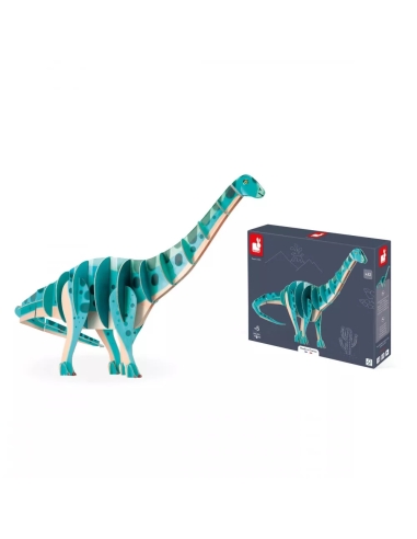 Janod Slagalica 3D puzzle - Diplodocus