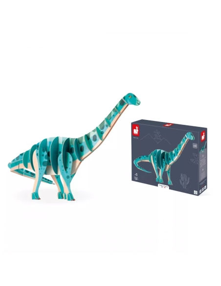 Janod Slagalica 3D puzzle - Diplodocus