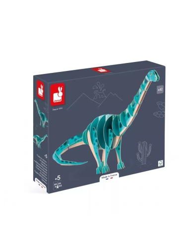Janod Slagalica 3D puzzle - Diplodocus
