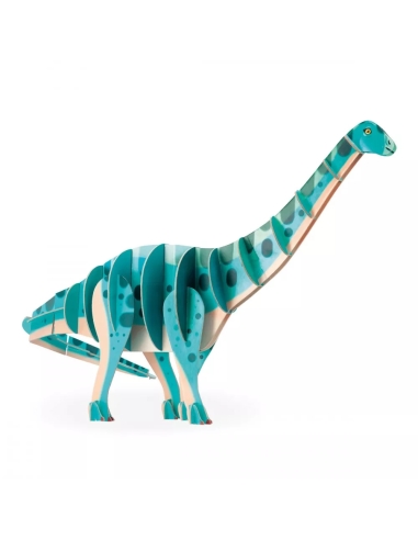 Janod Slagalica 3D puzzle - Diplodocus