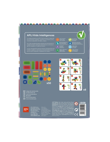 Apli Konstrukcijski set - Igličasti blokovi