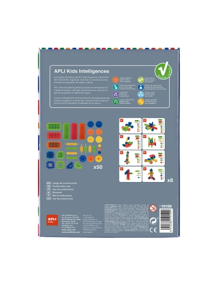 Apli Konstrukcijski set - Igličasti blokovi